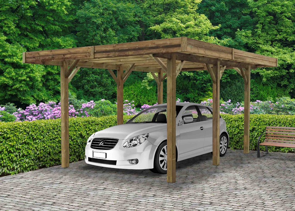 Modular Carport | Mathias bois